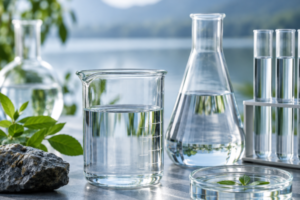 AI-generated conceptual illustration for Environmental Chemistry; not an actual Flosn product or customer project